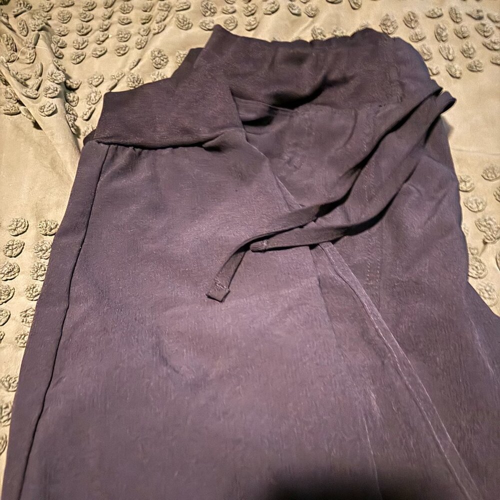 HEART SOUL brand black jogger scrub pants MP